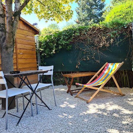 Charmant Logement Avec Parking Apartment Orvault Luaran gambar