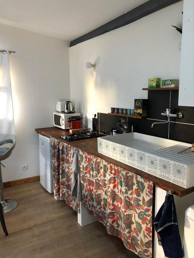 Charmant Logement Avec Parking Apartment Orvault Luaran gambar