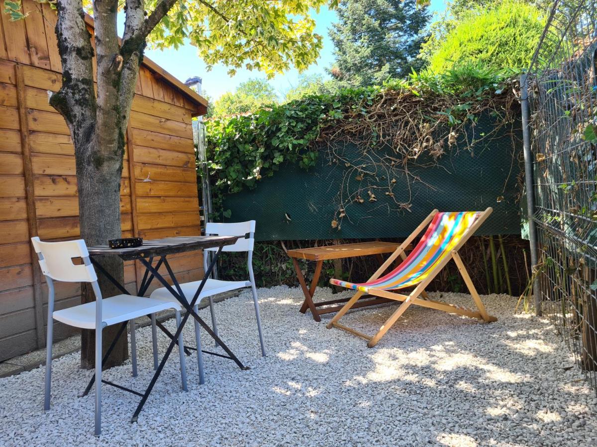 Charmant Logement Avec Parking Apartment Orvault Luaran gambar